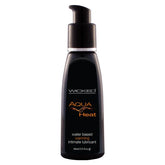 Wicked Aqua Heat Lube 60ml - Mr and Mrs D's